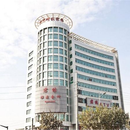 Greentree Inn Shanghai Longwu Road Express Hotel ภายนอก รูปภาพ