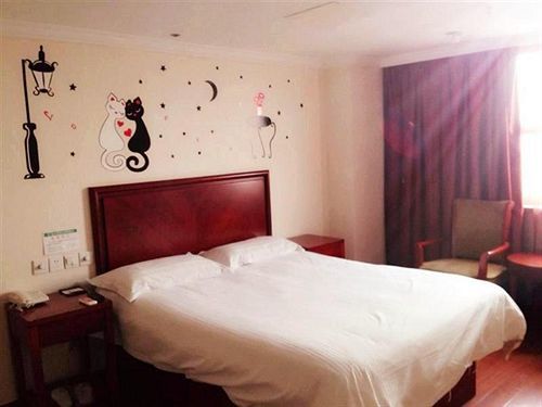 Greentree Inn Shanghai Longwu Road Express Hotel ภายนอก รูปภาพ